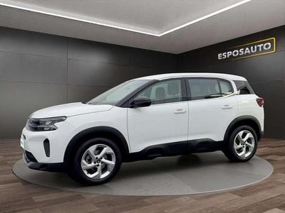 Usata Citroën C5 Aircross Feel 131 CV (96 kW) 2023 P0wp natural white SUV