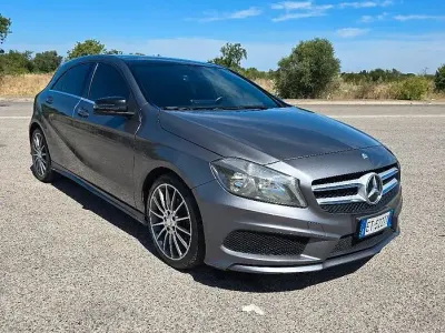 Usata Mercedes A220 AMG 170 CV (125 kW) 2014 Grigio Utilitaria