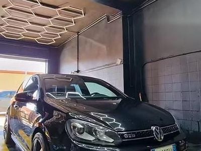 Usata VW Golf VII GTD 170 CV (125 kW) 2012 Nero Berlina