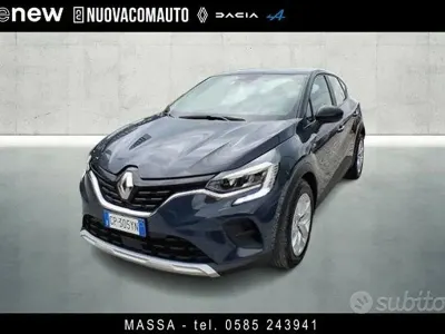 Gebraucht Renault Captur Equilibre 91 PS (66 kW) 2023 Blau SUV