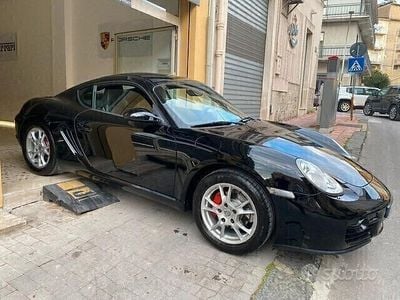 Usata Porsche Cayman 245 CV (180 kW) 2008 Nero Coupé