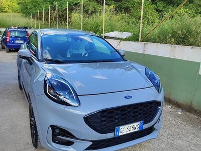 Usata Ford Puma ST-Line 125 CV (91 kW) 2021 Grigio Utilitaria