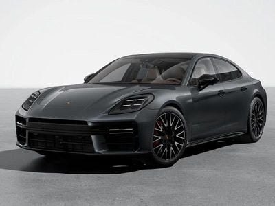 Nuova Porsche Panamera 4S 2026 Grigio vulcano metallizzato Berlina