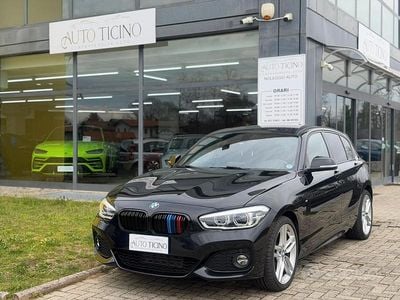 Usata BMW 118 M Sport 150 CV (110 kW) 2017 Nero Utilitaria