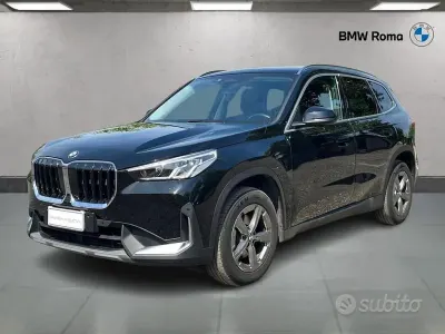 Usata BMW X1 150 CV (110 kW) 2023 Black pastello SUV