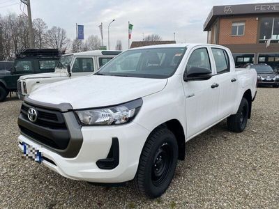 usata Toyota HiLux 2.4 D-4D 2.4 D-4D 4WD 4 porte Double Cab Comfort