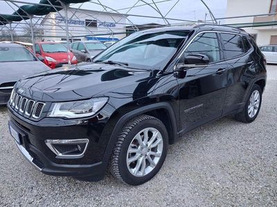 Usata Jeep Compass Limited 131 CV (96 kW) 2021 Nero SUV