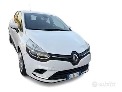 Usata Renault Clio IV Zen 75 CV (55 kW) 2017 Bianco Berlina