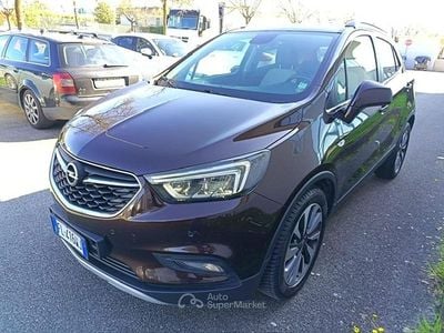Usata Opel Mokka X 140 CV (102 kW) 2017 Marrone SUV