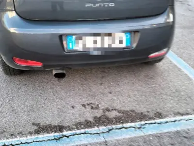 Usata Fiat Punto 2013 Marrone Utilitaria