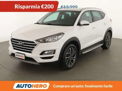 Usata Hyundai Tucson XPrime 116 CV (85 kW) 2019 Bianco SUV
