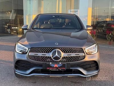Usata Mercedes GLC220 Premium Plus 194 CV (142 kW) 2022 Grigio Coupé