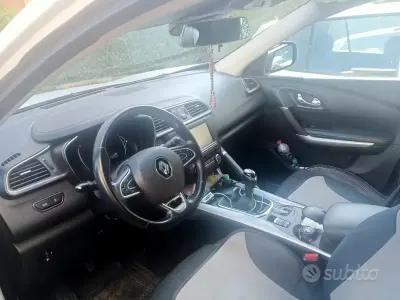 Usata Renault Kadjar 110 CV (80 kW) 2016 Bianco SUV