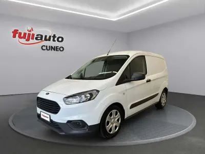 Usata Ford Transit Courier Titanium 101 CV (74 kW) 2022 Bianco Furgone