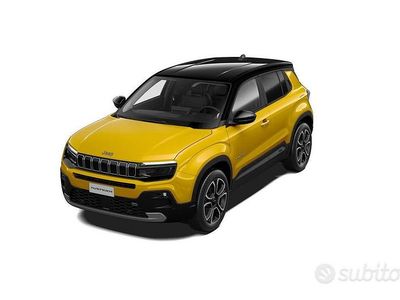Nuova Jeep Avenger Altitude 101 CV (74 kW) 2025 Nero SUV