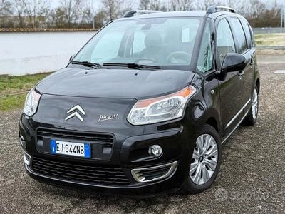 Usata Citroën C3 Picasso Exclusive 92 CV (67 kW) 2011 Nero Monovolume