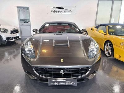Usata Ferrari California 490 CV (360 kW) 2010 Grigio Cabrio