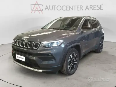 Usata Jeep Compass Limited 131 CV (96 kW) 2021 Grigio SUV