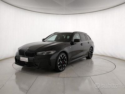 Usata BMW 320 M Sport 2025 Nero Station wagon
