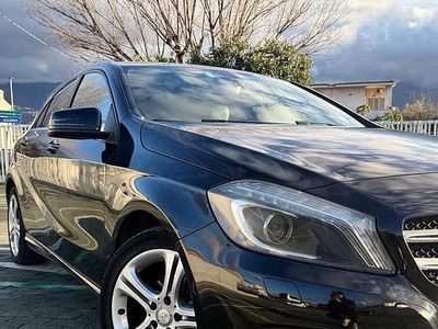 Usata Mercedes A180 2014 Nero Berlina