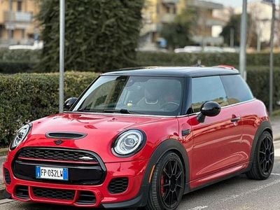 Usata Mini John Cooper Works 192 CV (141 kW) 2018 Rosso Utilitaria