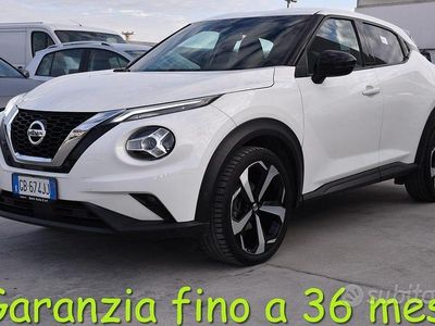 Usata Nissan Juke N-Connecta 117 CV (86 kW) 2020 Bianco SUV