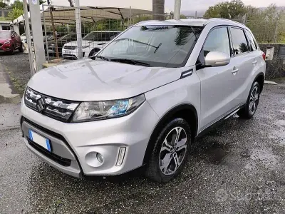 Usata Suzuki Vitara Cool 120 CV (88 kW) 2016 Grigio SUV