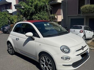 Usata Fiat 500C 2016 Bianco Cabrio