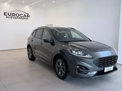 Usata Ford Kuga ST-Line 120 CV (88 kW) 2022 Grigio SUV