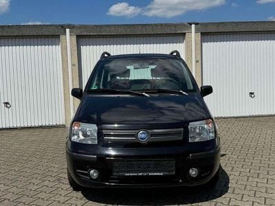 Usata Fiat Panda 60 CV (44 kW) 2006 Nero Utilitaria