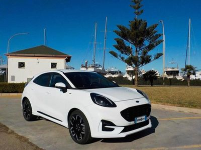 Usata Ford Puma ST-Line X 125 CV (91 kW) 2020 Bianco SUV