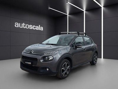Usata Citroën C3 Feel 68 CV (50 kW) 2019 Grigio Utilitaria