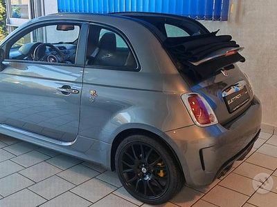 Usata Abarth 500C Competizione 160 CV (117 kW) 2014 Grigio Cabrio
