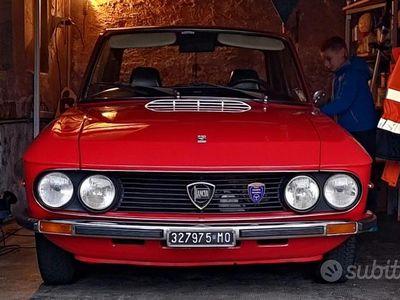 Usata Lancia Fulvia S 1970 Rosso Coupé