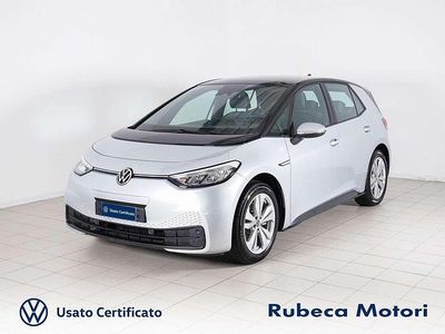 Usata VW ID.3 Pure 69 kW (95 CV) 2022 Argento Utilitaria