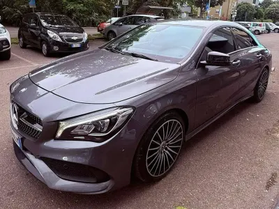 Käytetty Mercedes CLA200 Edition 136 HP (100 kW) 2017 Harmaa Sedan