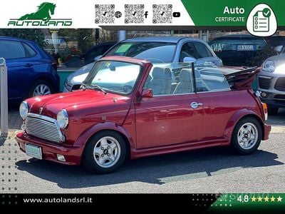 Usata Rover Mini 63 CV (46 kW) 1996 Nightfire metallic Cabrio