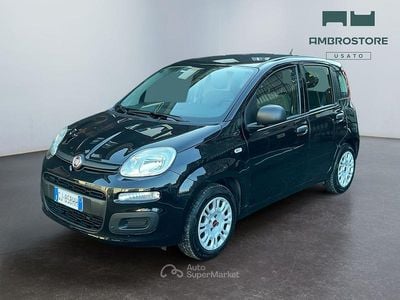 Usata Fiat Panda S 69 CV (50 kW) 2022 Nero Utilitaria