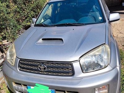 Usado Toyota RAV4 150 CV (110 kW) 2003 Gris SUV