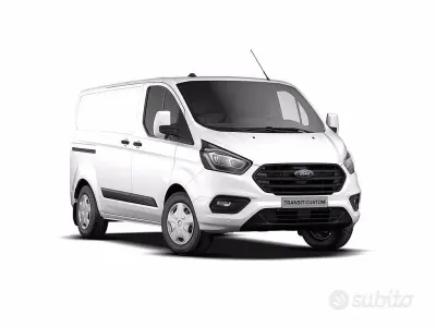 Usata Ford Transit Custom 131 CV (96 kW) 2021 Bianco Berlina