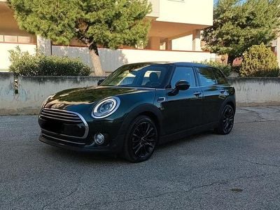 Usata Mini Cooper D Clubman Hype 150 CV (110 kW) 2018 Verde Station wagon