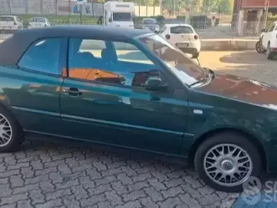 Usata VW Type 3 105 CV (77 kW) 2000 Verde Cabrio