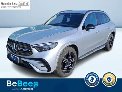 Usata Mercedes GLC220 Advanced 197 CV (144 kW) 2025 Argento metallizzato SUV
