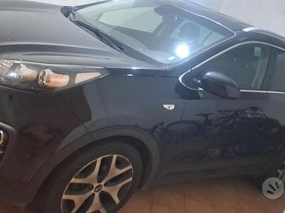 Usata Kia Sportage 141 CV (103 kW) 2018 Nero SUV