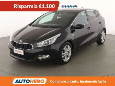 Usata Kia Ceed 128 CV (94 kW) 2015 Nero Utilitaria