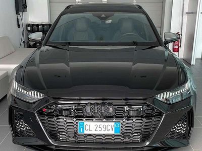 Nero Usata 2022 Audi RS6 Advanced Station wagon | 85.000 € (Molto cara)