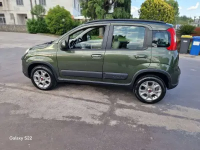 Usata Fiat Panda 4x4 Climbing 75 CV (55 kW) 2012 Verde Utilitaria