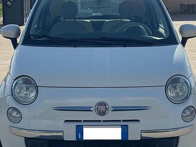Usata Fiat 500 2010 Bianco Berlina