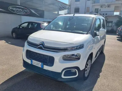 Usata Citroën Berlingo Feel 131 CV (96 kW) 2020 Bianco Monovolume