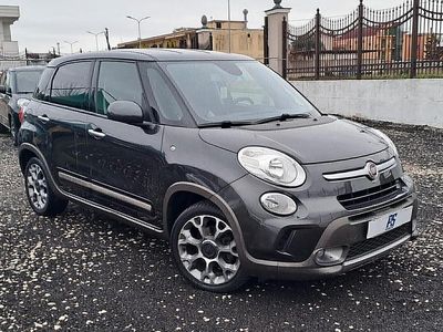 Usata Fiat 500L Trekking 95 CV (69 kW) 2017 Grigio Monovolume